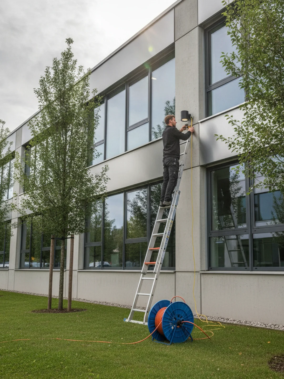 Électricien à Granges-Paccot Fribourg
