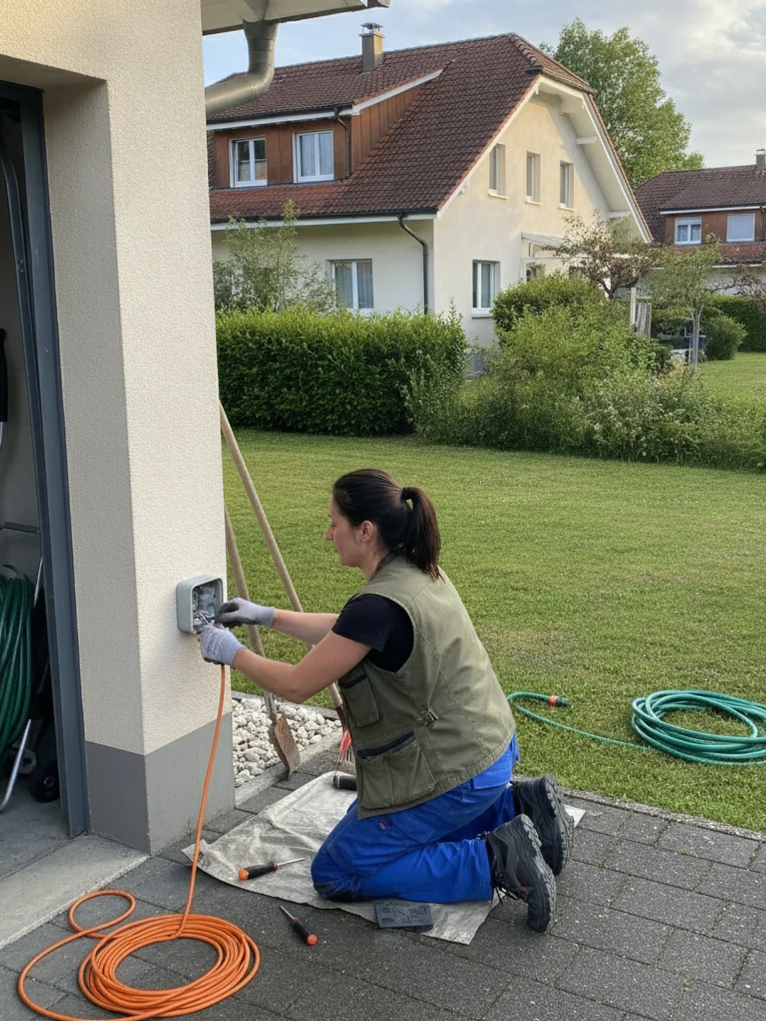 Électricien à Marly Fribourg