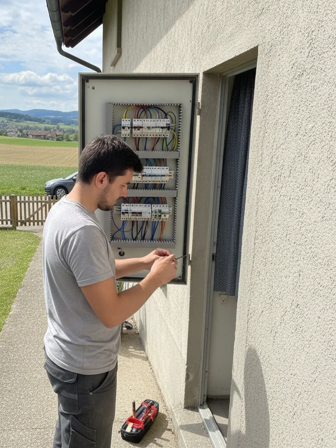 Électricien à Matran Fribourg